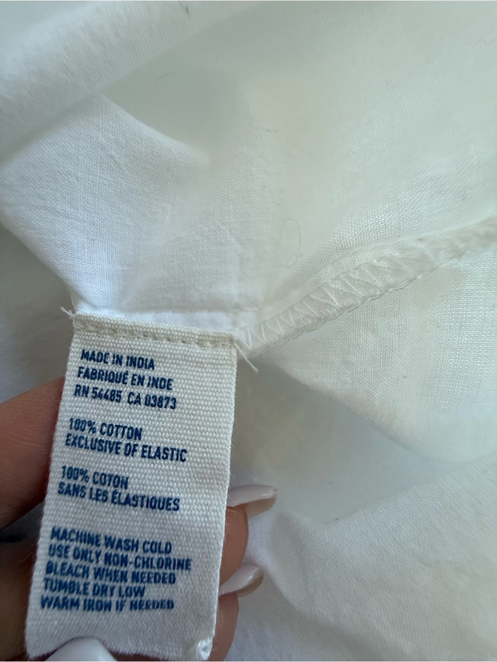American Eagle White Cotton Midi Dress S Smocked Tiered Boho Prairie Cottagecore - Picture 4 of 13
